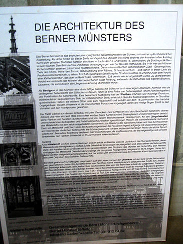 Berner Münster - Bern (Bern)