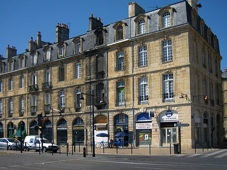 Straßen in Bordeaux - Aquitaine (Bordeaux)