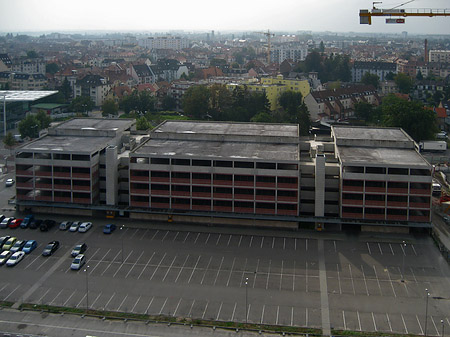 Blick über die Stadt Foto 