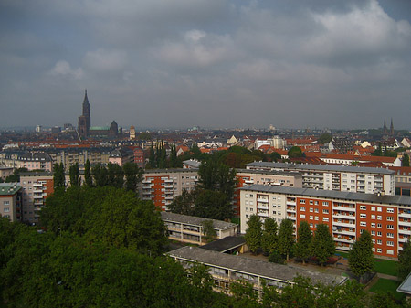 Fotos Blick über die Stadt | Straßburg