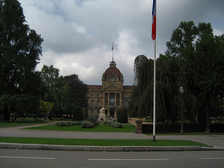 Palais du Rhin Fotos