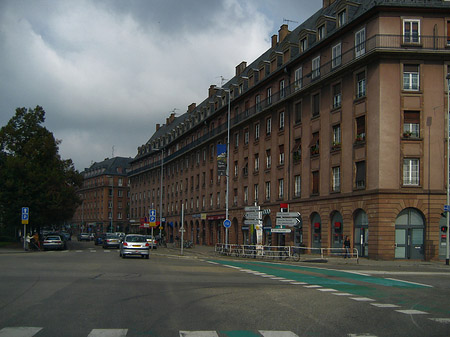 Straßen von Strasbourg